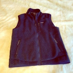 Men’s Patagonia retro pile Sherpa vest